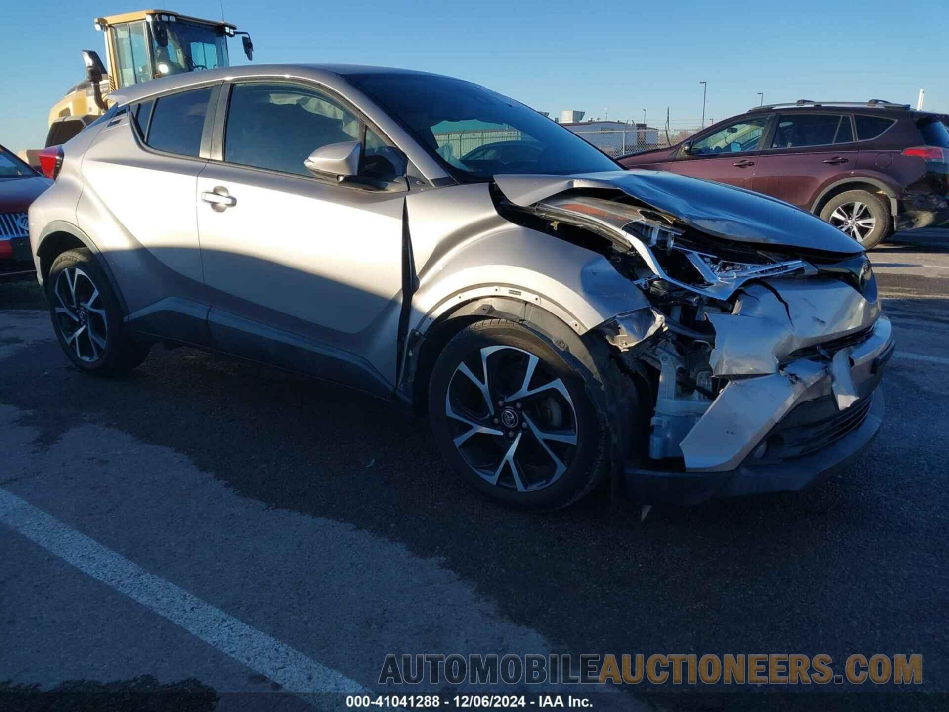 NMTKHMBX3JR013986 TOYOTA C-HR 2018