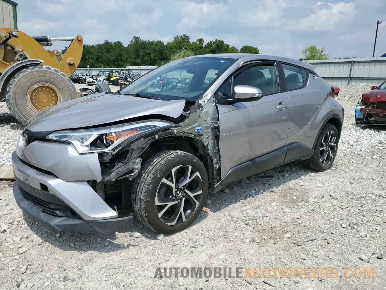 NMTKHMBX3JR015432 TOYOTA C-HR 2018