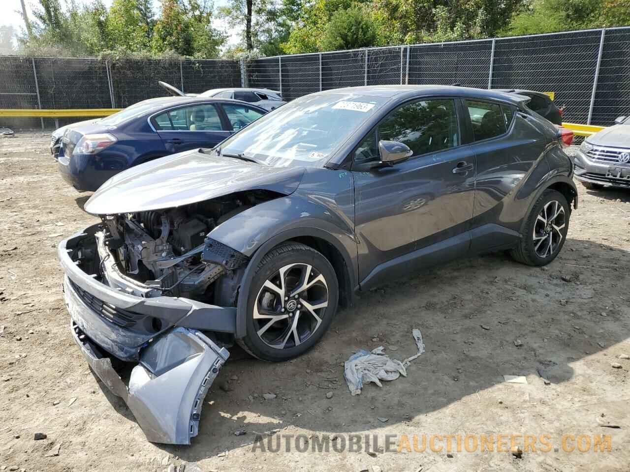 NMTKHMBX3JR016340 TOYOTA C-HR 2018