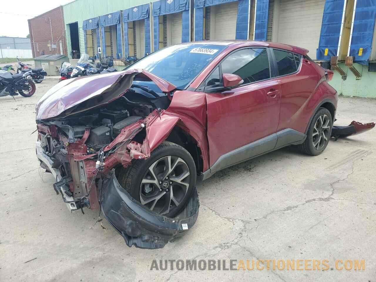 NMTKHMBX3JR016354 TOYOTA C-HR 2018