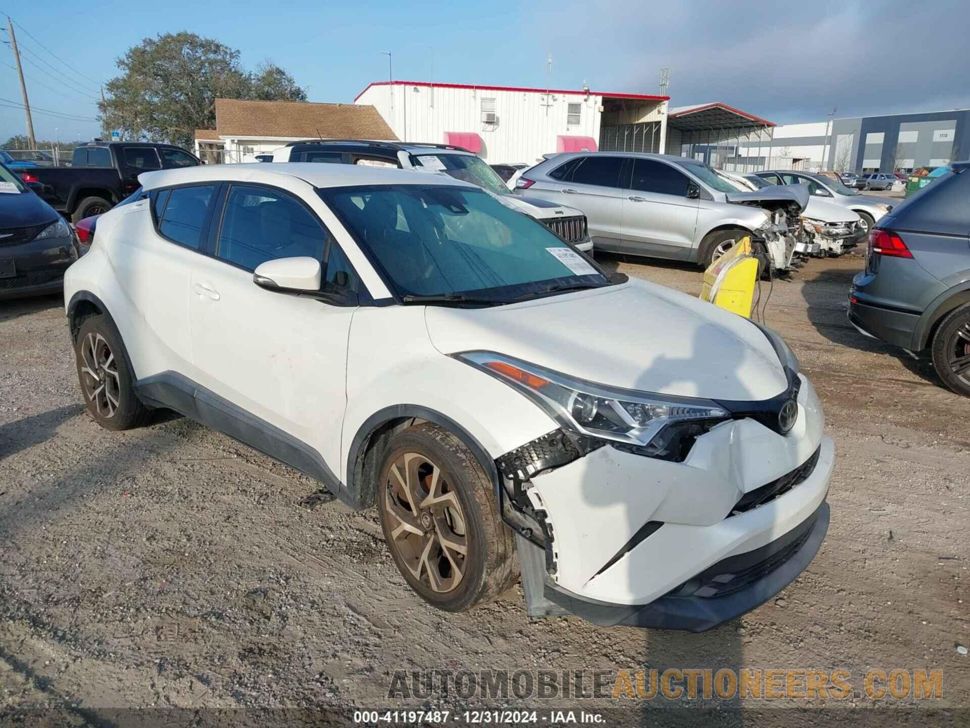 NMTKHMBX3JR017262 TOYOTA C-HR 2018