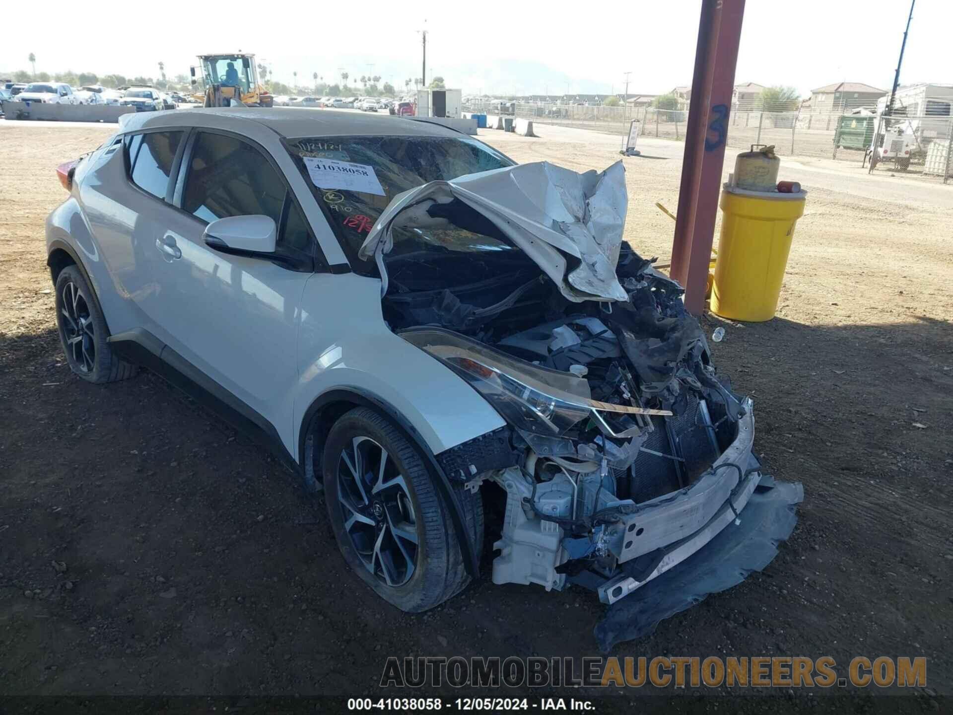 NMTKHMBX3JR017276 TOYOTA C-HR 2018