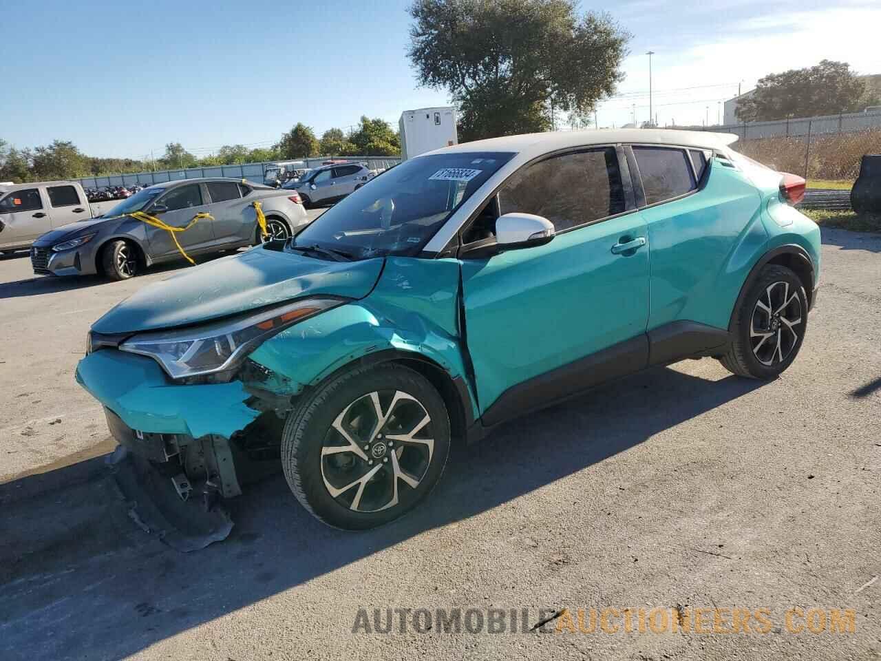 NMTKHMBX3JR017312 TOYOTA C-HR 2018