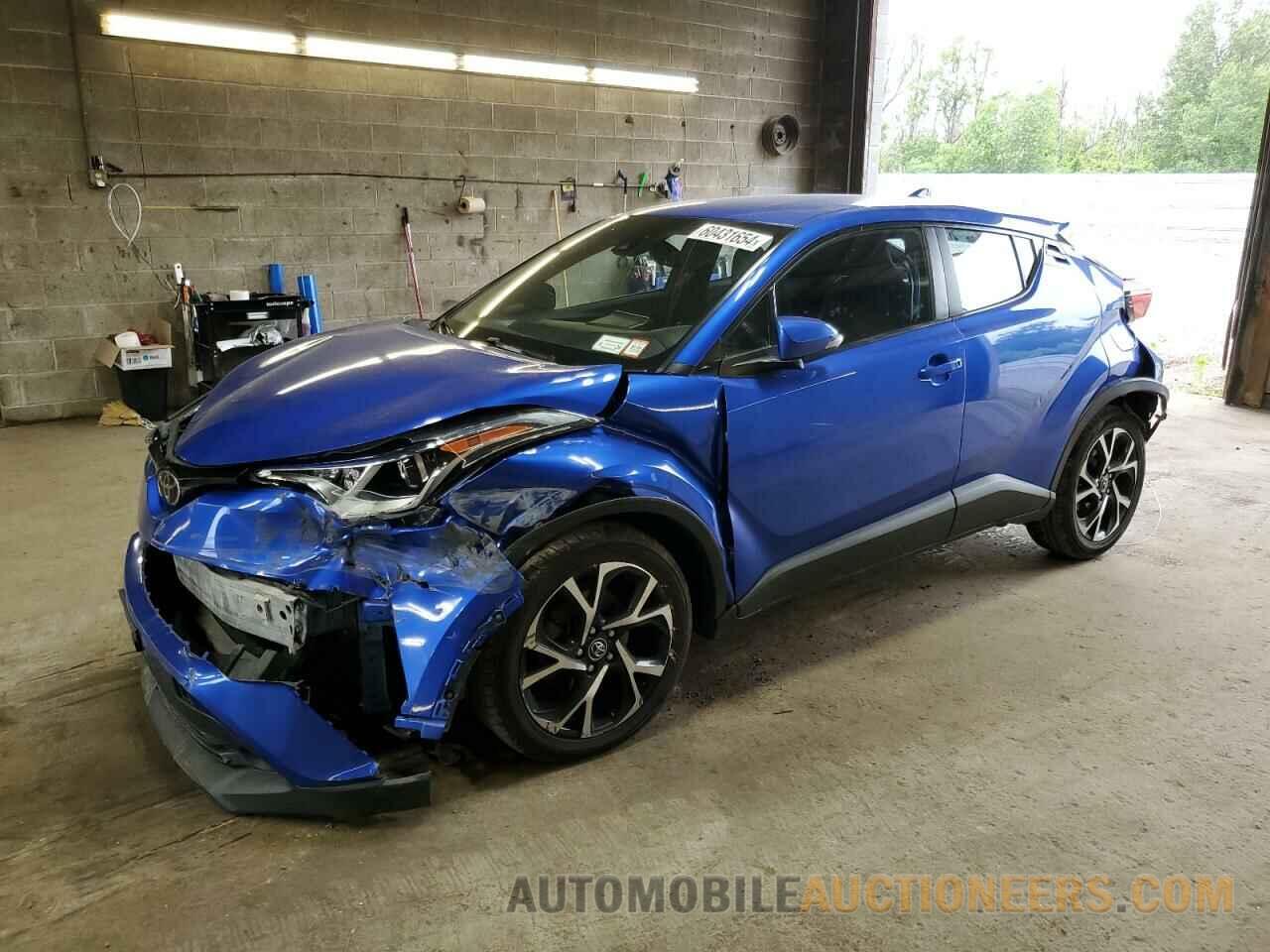 NMTKHMBX3JR018802 TOYOTA C-HR 2018