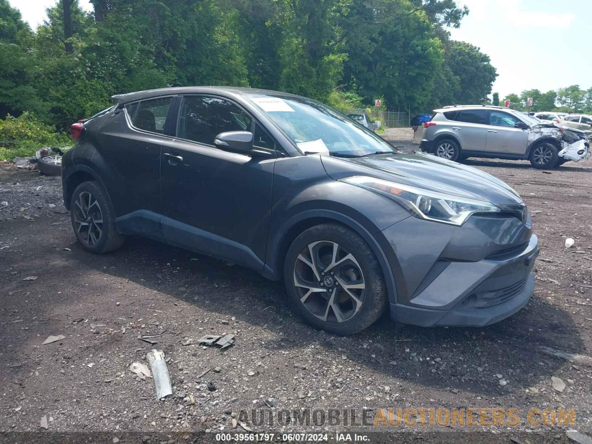 NMTKHMBX3JR019223 TOYOTA C-HR 2018