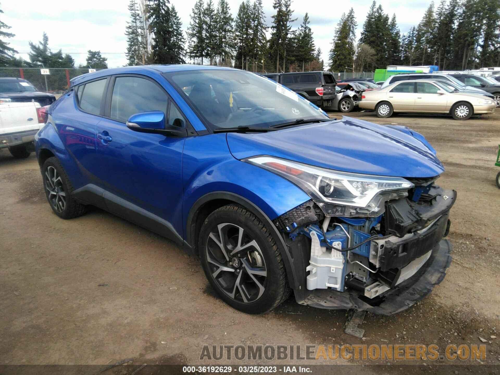 NMTKHMBX3JR019724 TOYOTA C-HR 2018