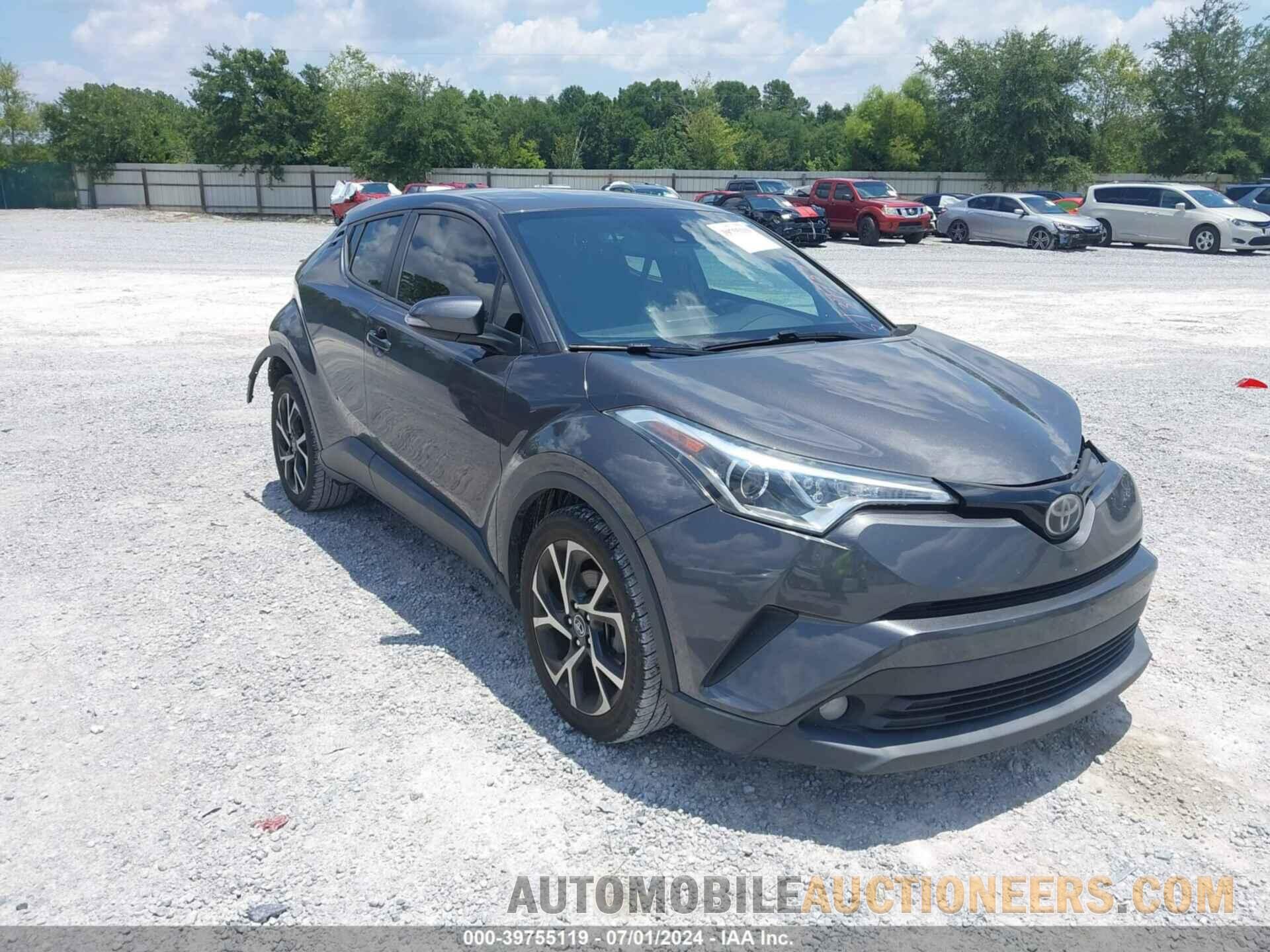 NMTKHMBX3JR020517 TOYOTA C-HR 2018