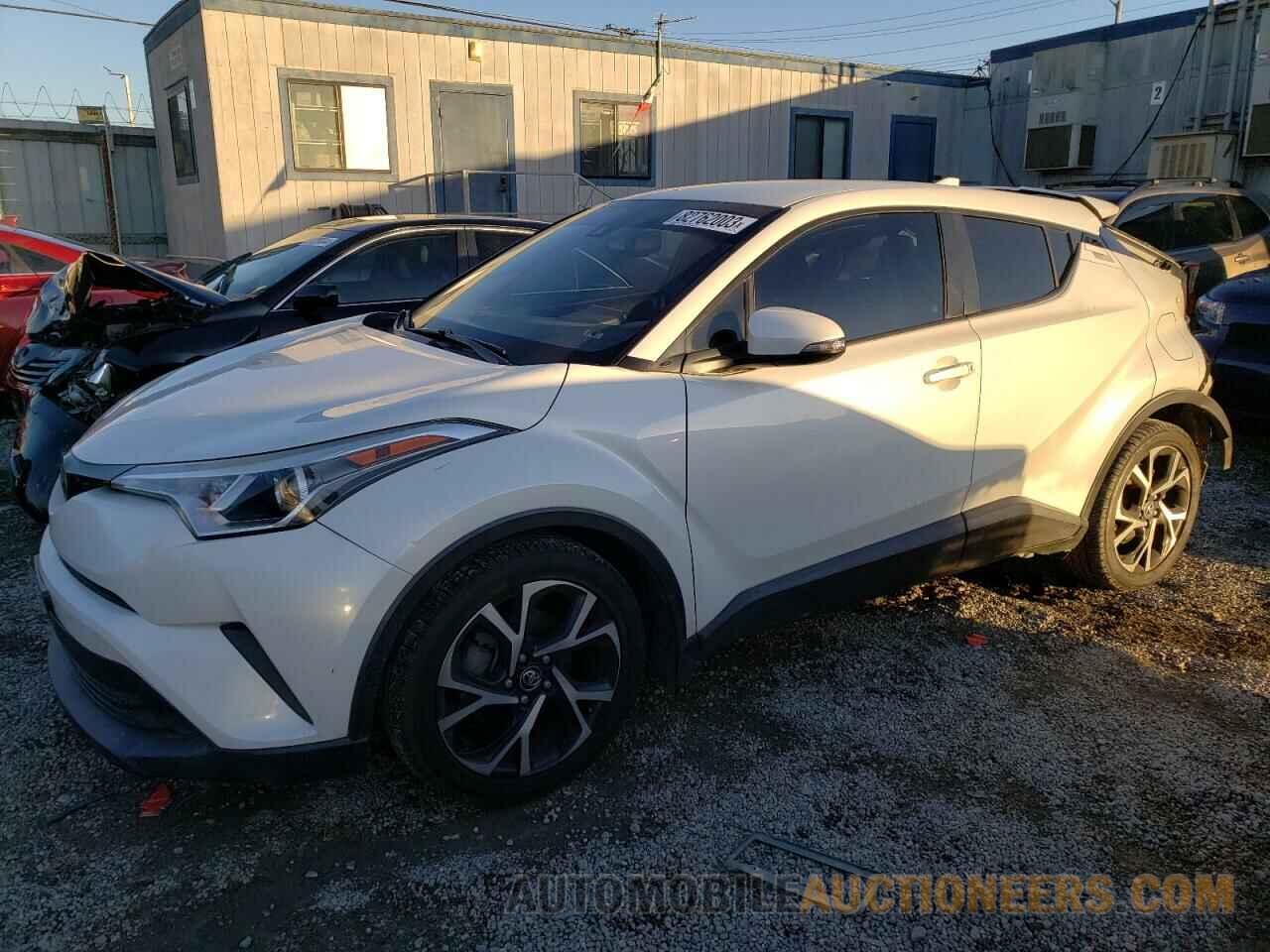 NMTKHMBX3JR020789 TOYOTA C-HR 2018