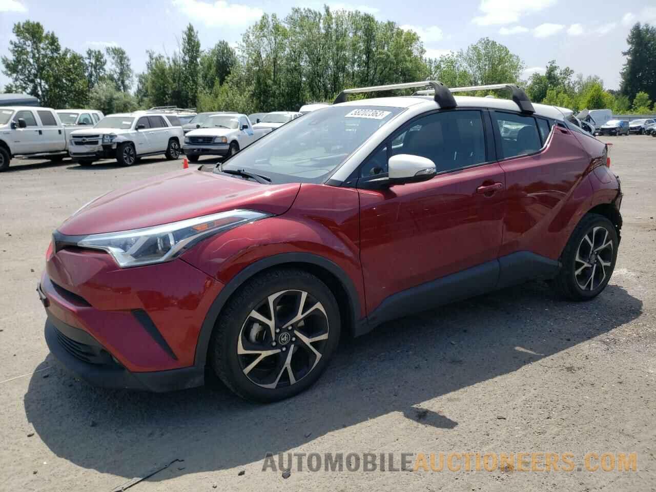 NMTKHMBX3JR022011 TOYOTA C-HR 2018