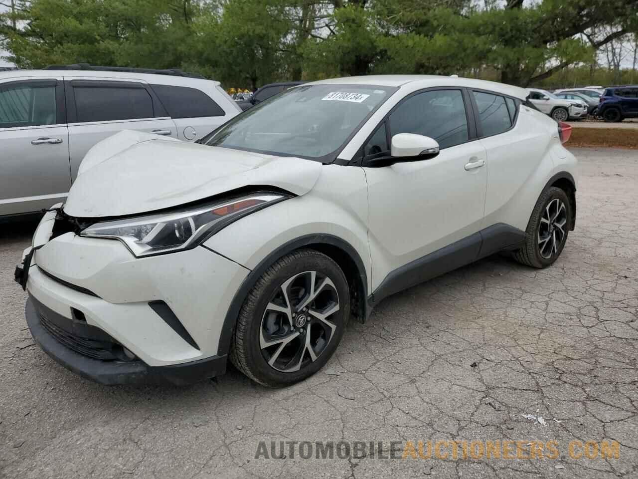 NMTKHMBX3JR022946 TOYOTA C-HR 2018