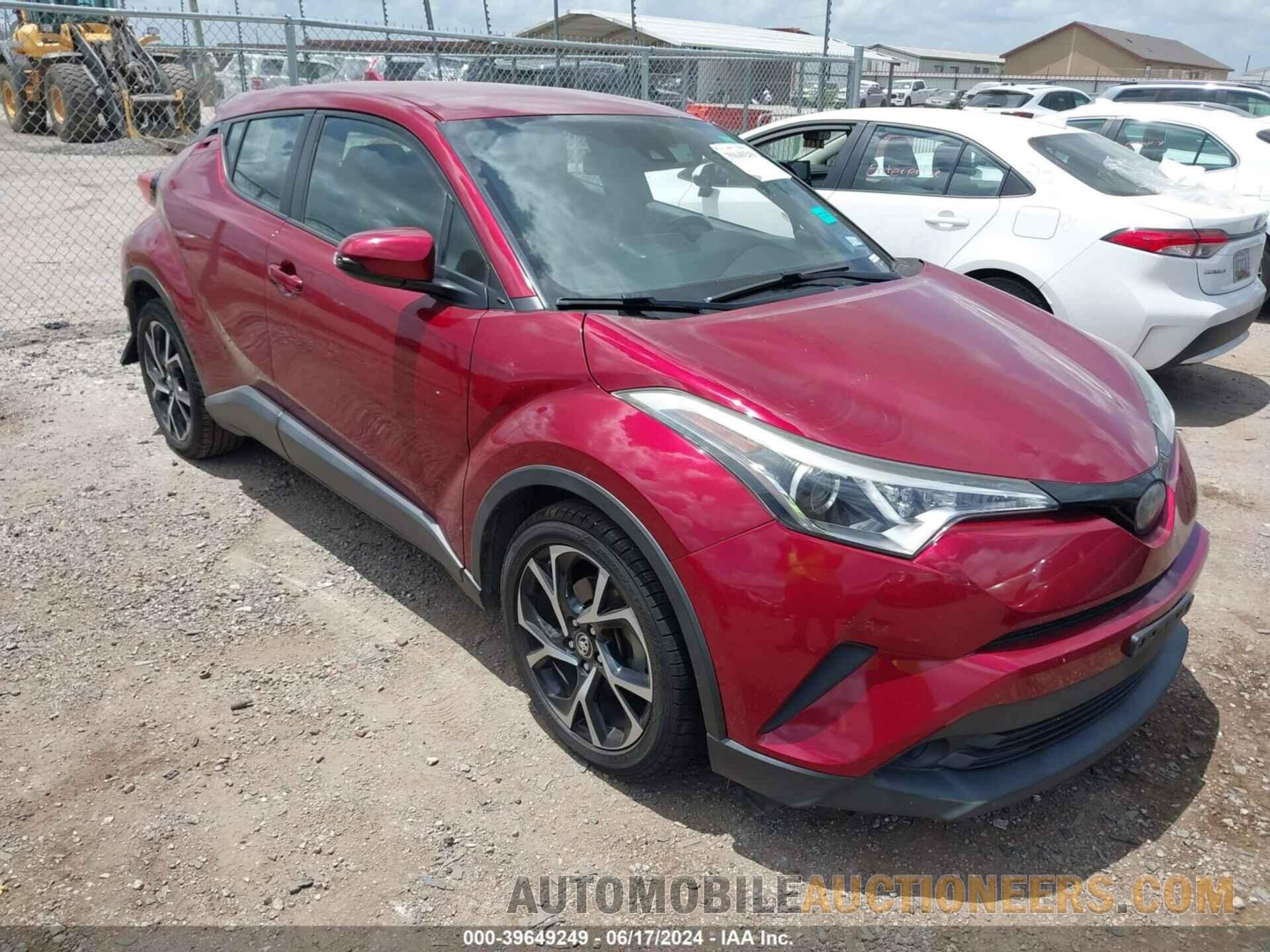 NMTKHMBX3JR023269 TOYOTA C-HR 2018