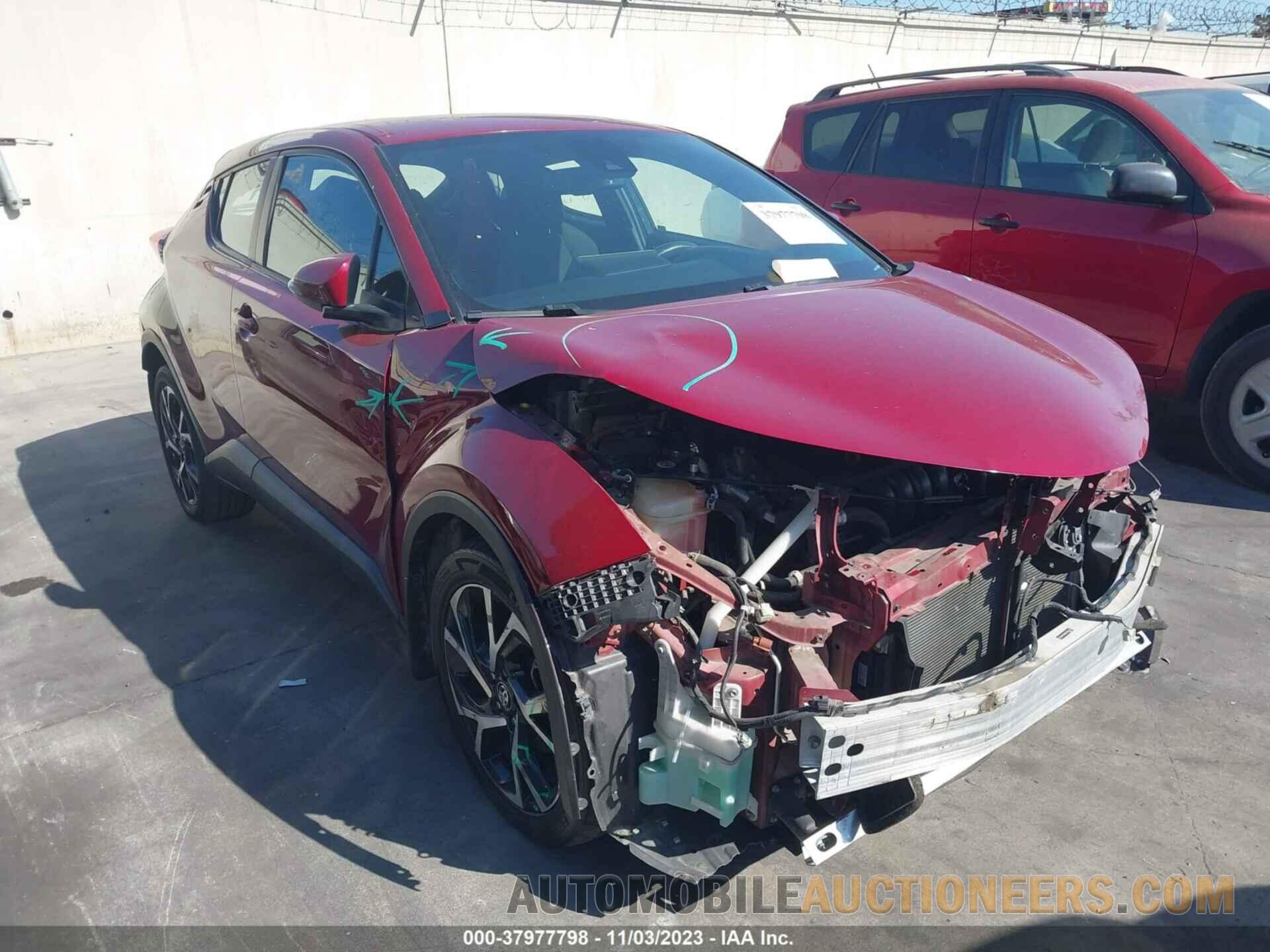 NMTKHMBX3JR024521 TOYOTA C-HR 2018