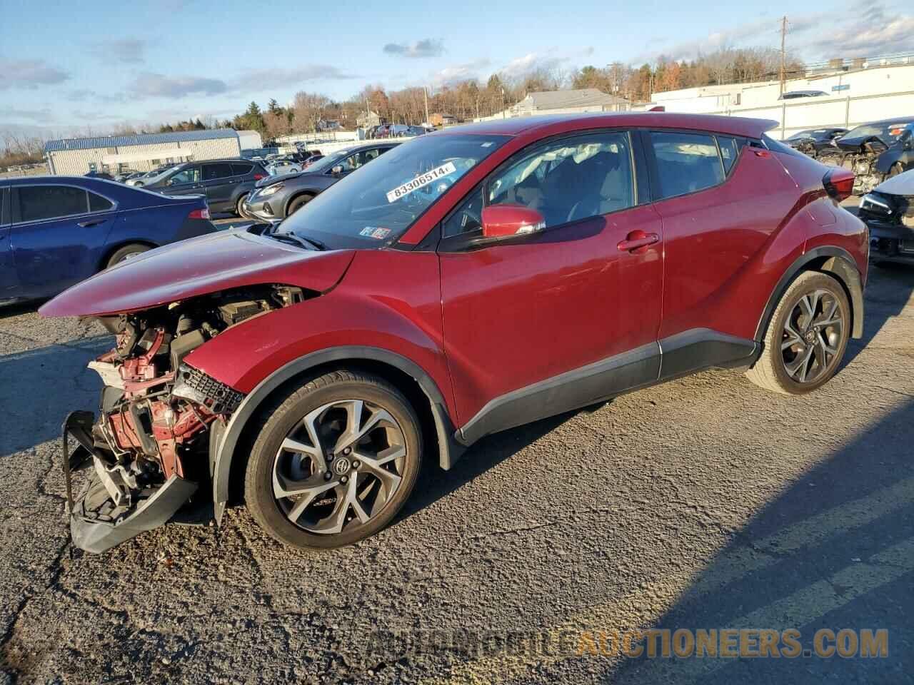 NMTKHMBX3JR024597 TOYOTA C-HR 2018