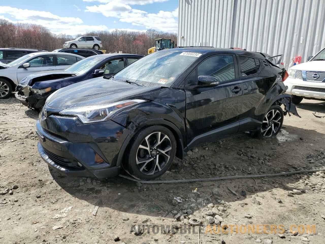 NMTKHMBX3JR026687 TOYOTA C-HR 2018