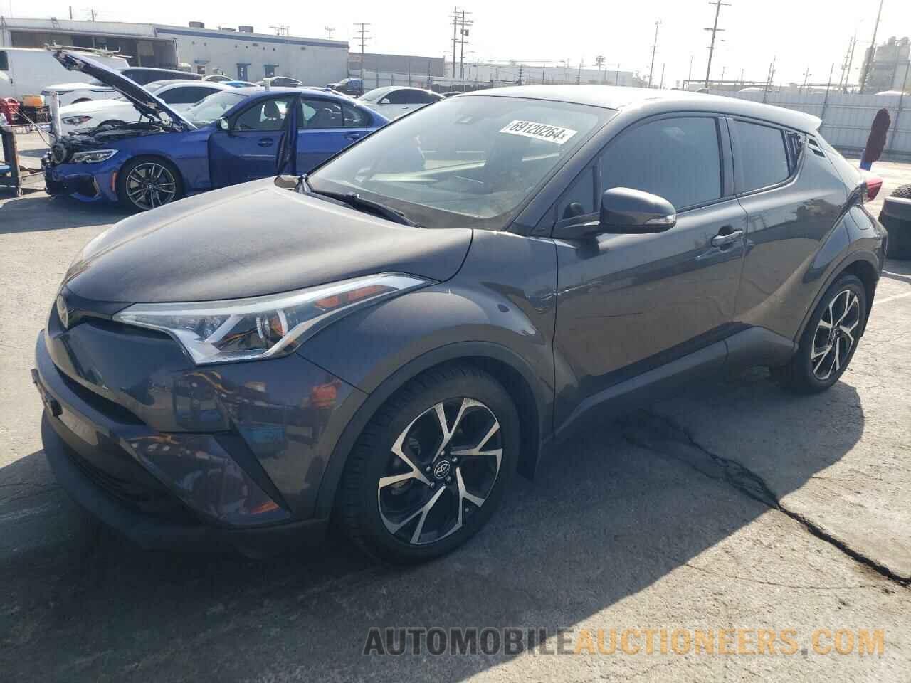 NMTKHMBX3JR026768 TOYOTA C-HR 2018