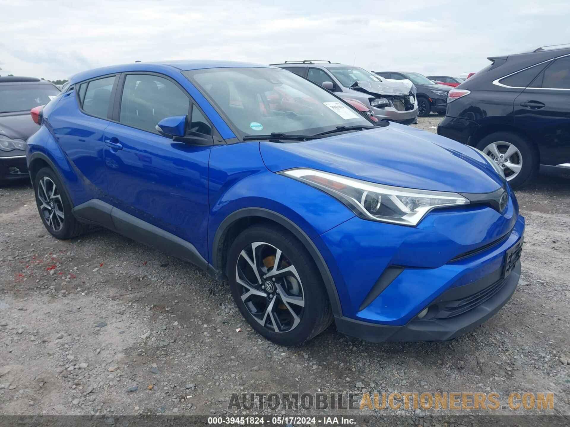 NMTKHMBX3JR026947 TOYOTA C-HR 2018