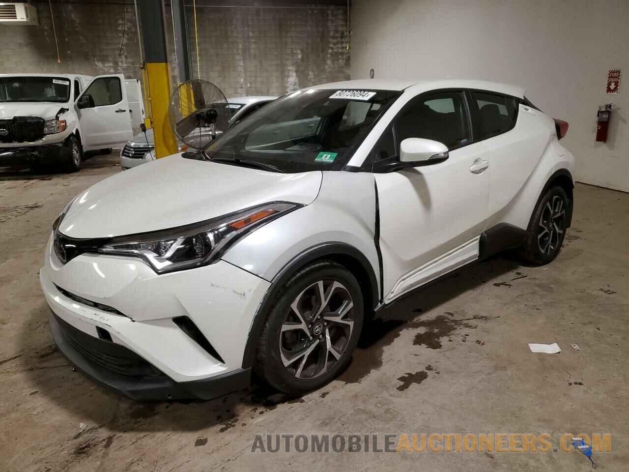 NMTKHMBX3JR027743 TOYOTA C-HR 2018