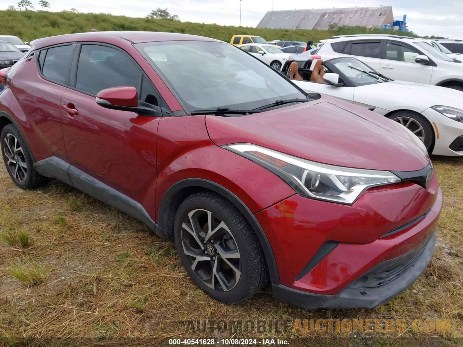 NMTKHMBX3JR028570 TOYOTA C-HR 2018