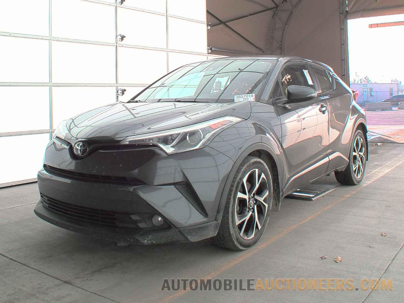 NMTKHMBX3JR028956 Toyota C-HR 2018