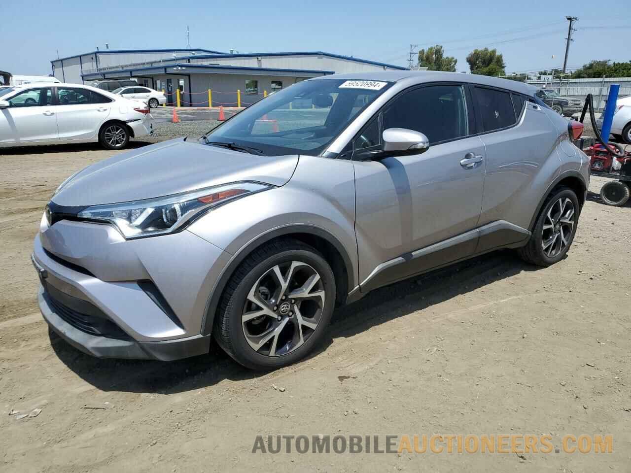 NMTKHMBX3JR029153 TOYOTA C-HR 2018