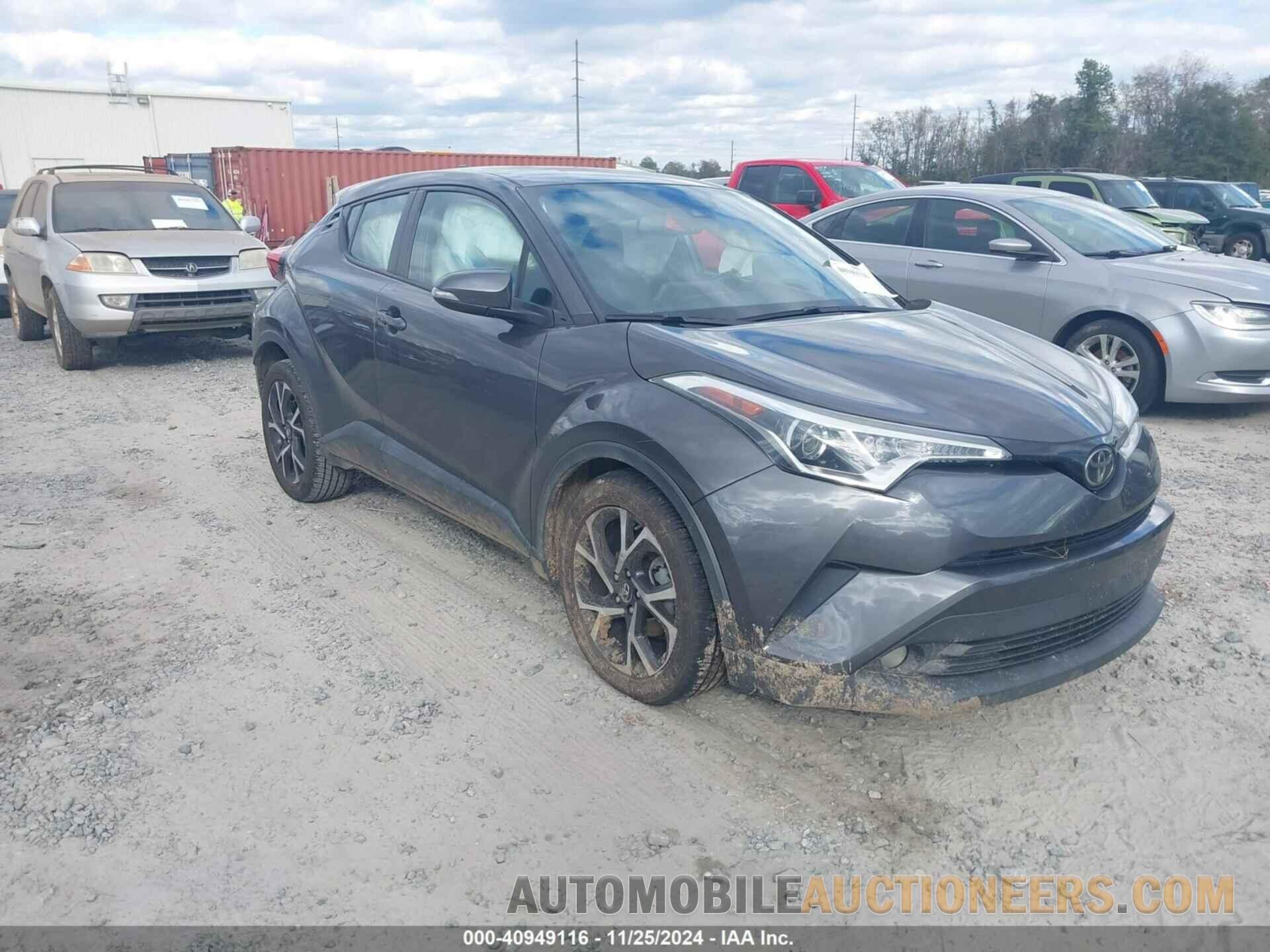 NMTKHMBX3JR029301 TOYOTA C-HR 2018