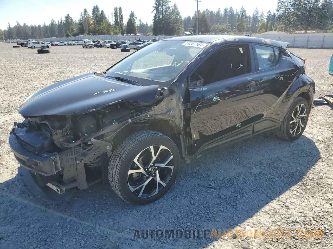 NMTKHMBX3JR029640 TOYOTA C-HR 2018