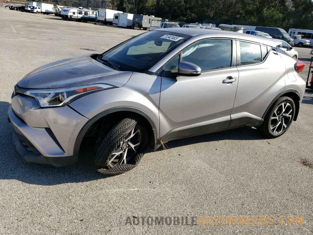 NMTKHMBX3JR030884 TOYOTA C-HR 2018