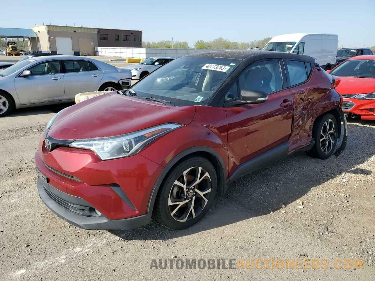 NMTKHMBX3JR031856 TOYOTA C-HR 2018