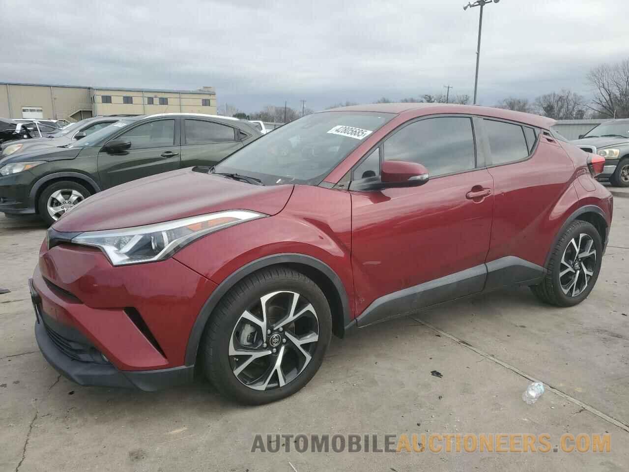 NMTKHMBX3JR032182 TOYOTA C-HR 2018