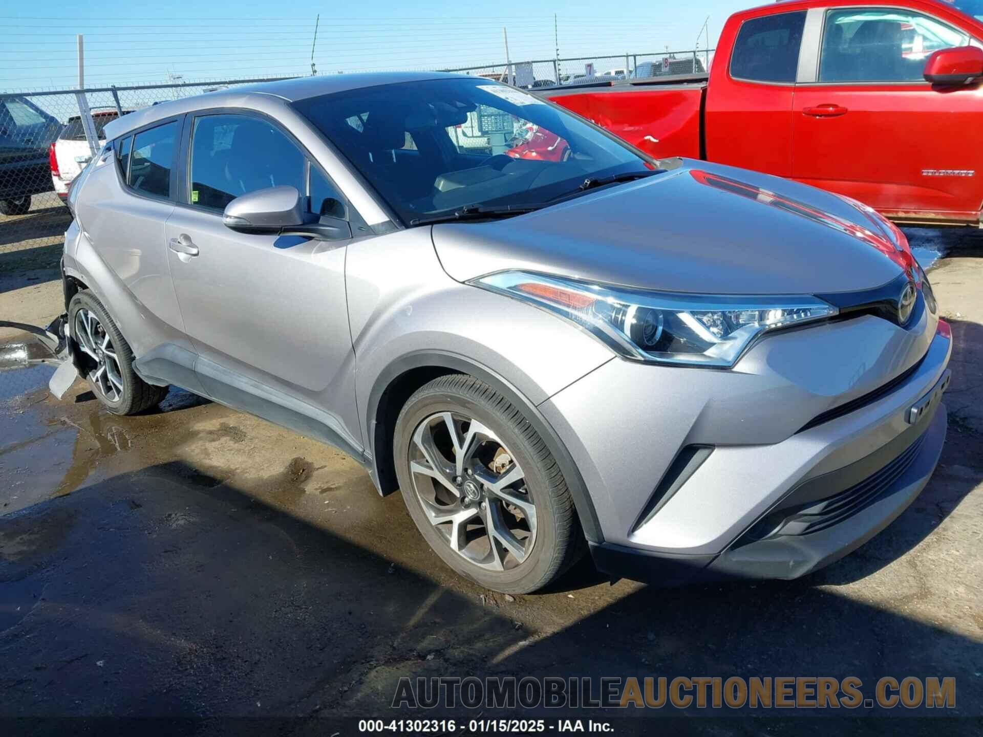 NMTKHMBX3JR032571 TOYOTA C-HR 2018