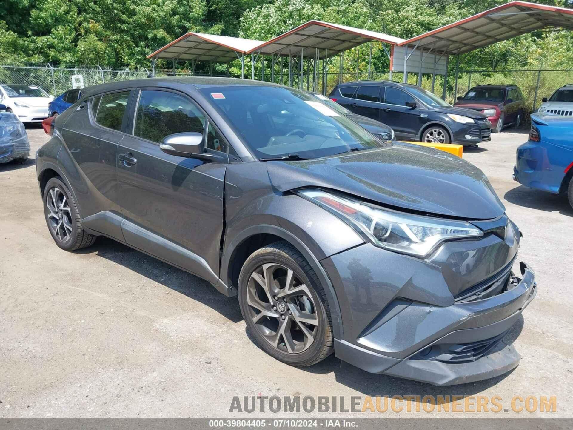 NMTKHMBX3JR033610 TOYOTA C-HR 2018