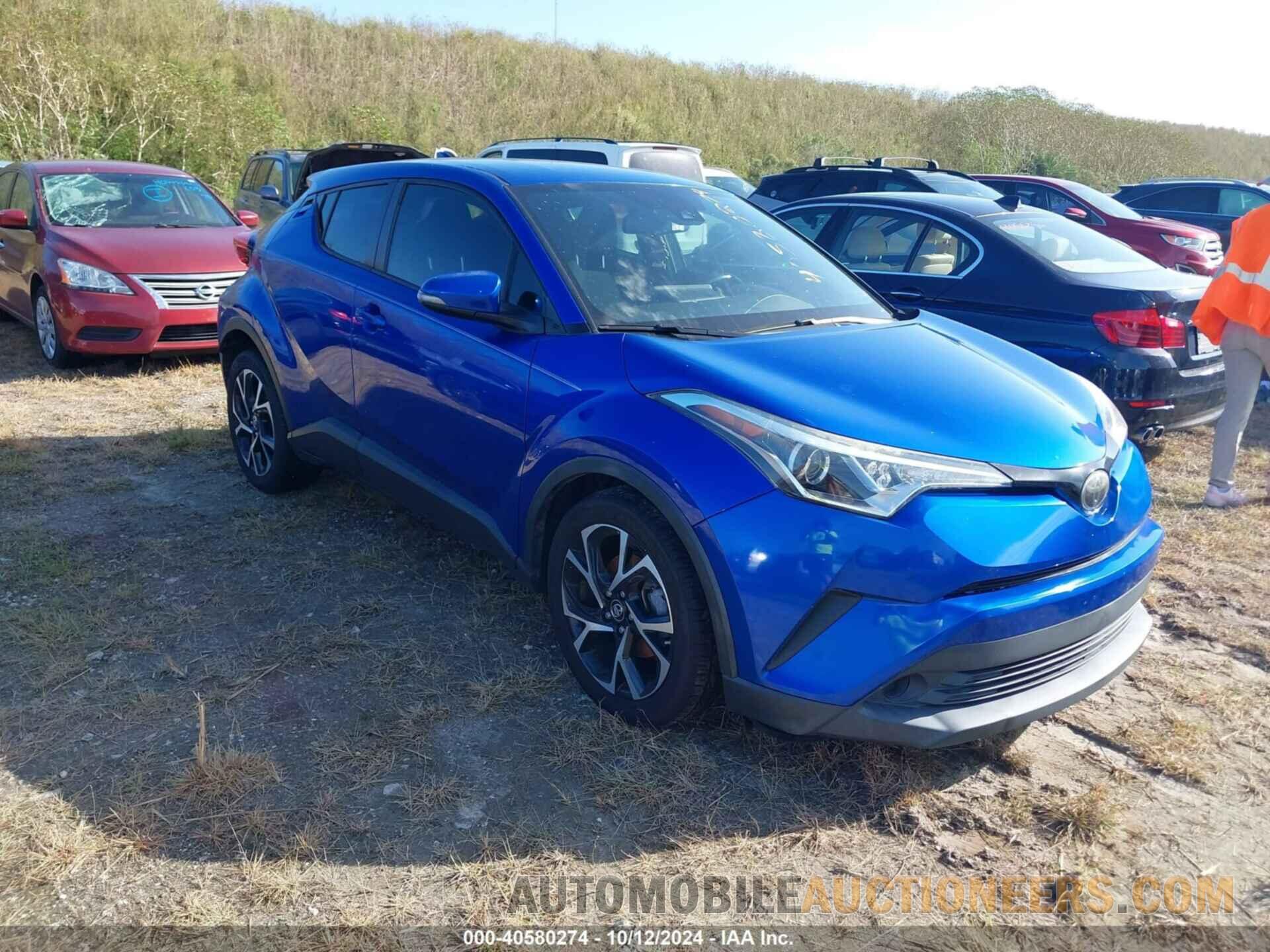 NMTKHMBX3JR035406 TOYOTA C-HR 2018