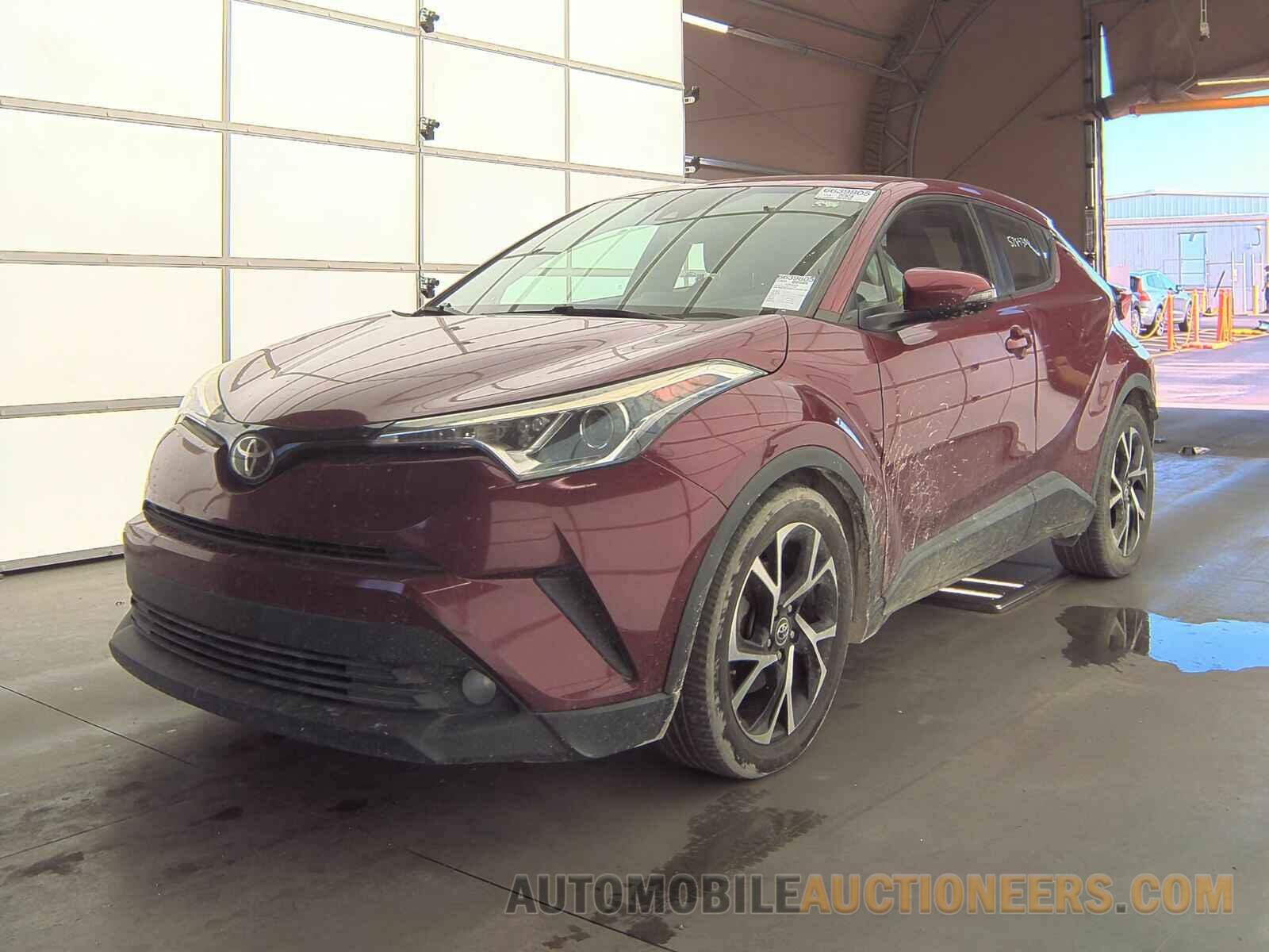 NMTKHMBX3JR036149 Toyota C-HR 2018