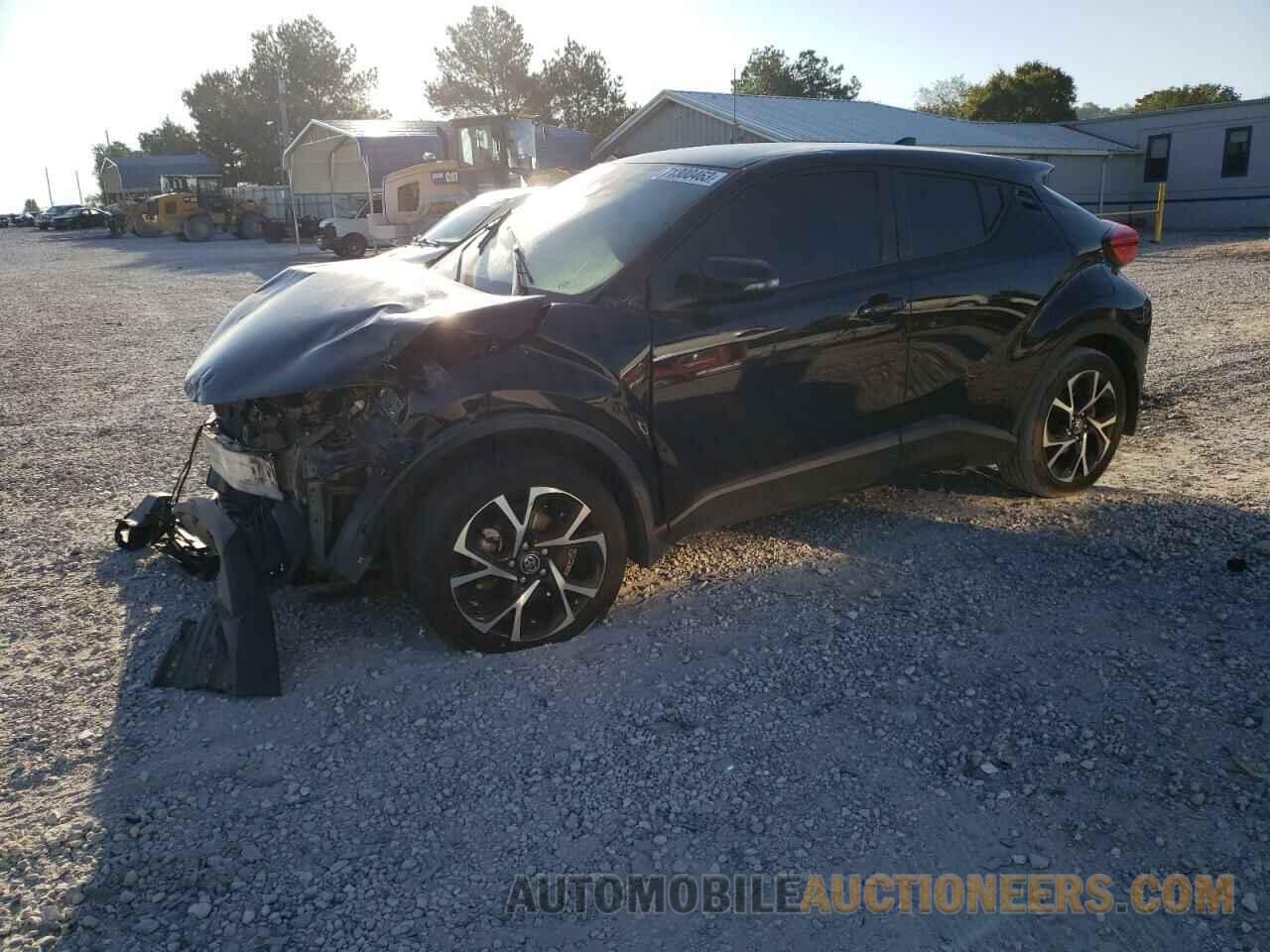 NMTKHMBX3JR036376 TOYOTA C-HR 2018