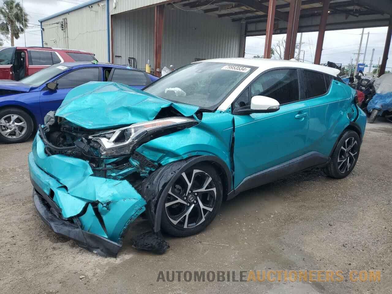 NMTKHMBX3JR037379 TOYOTA C-HR 2018