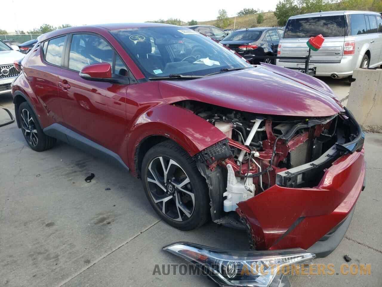 NMTKHMBX3JR037477 TOYOTA C-HR 2018