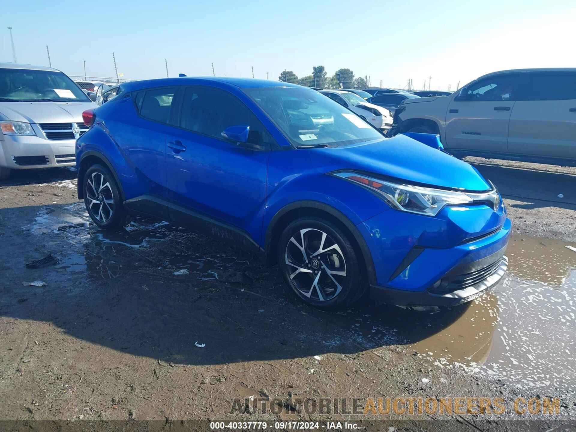 NMTKHMBX3JR038242 TOYOTA C-HR 2018