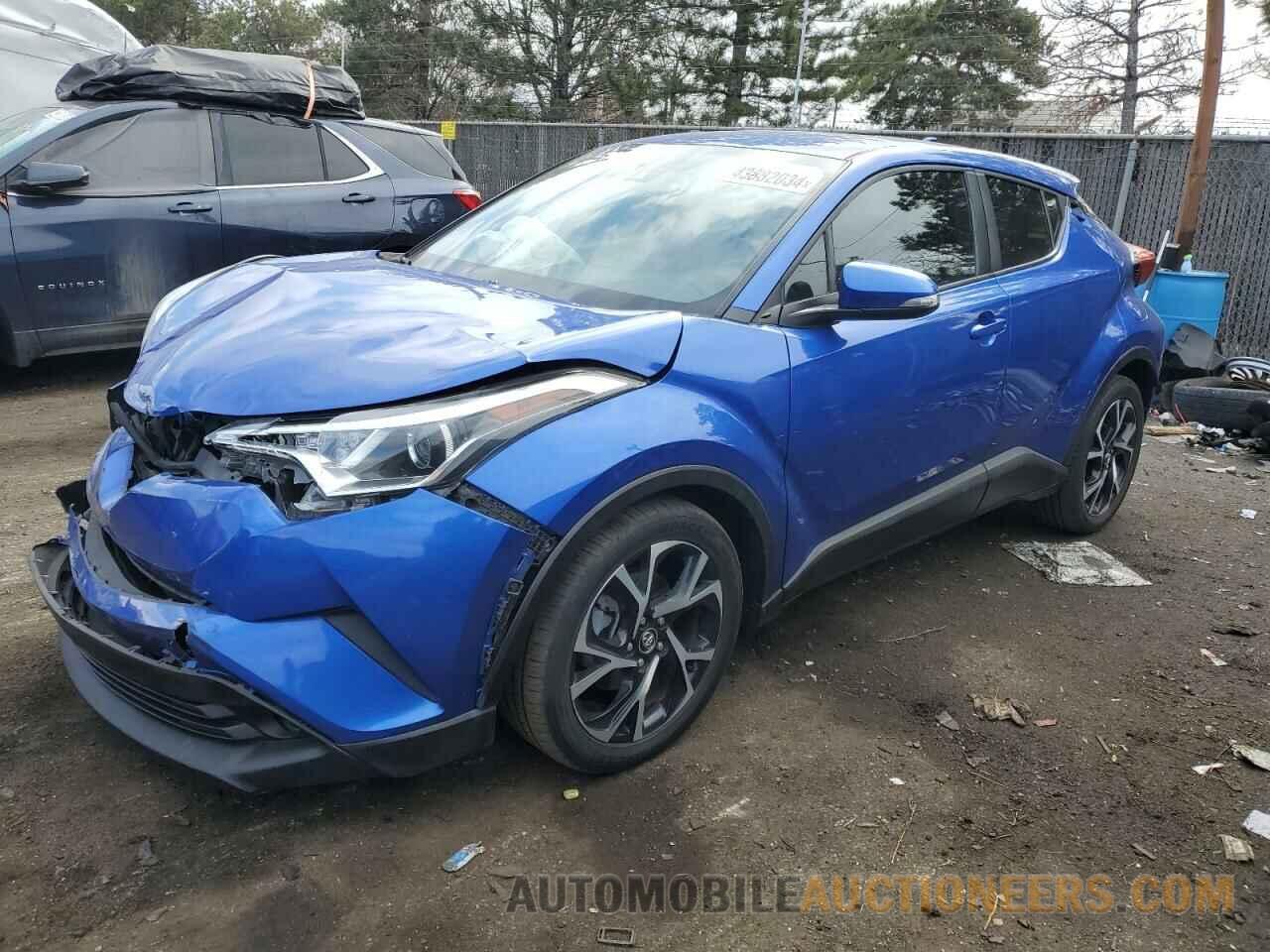 NMTKHMBX3JR038872 TOYOTA C-HR 2018