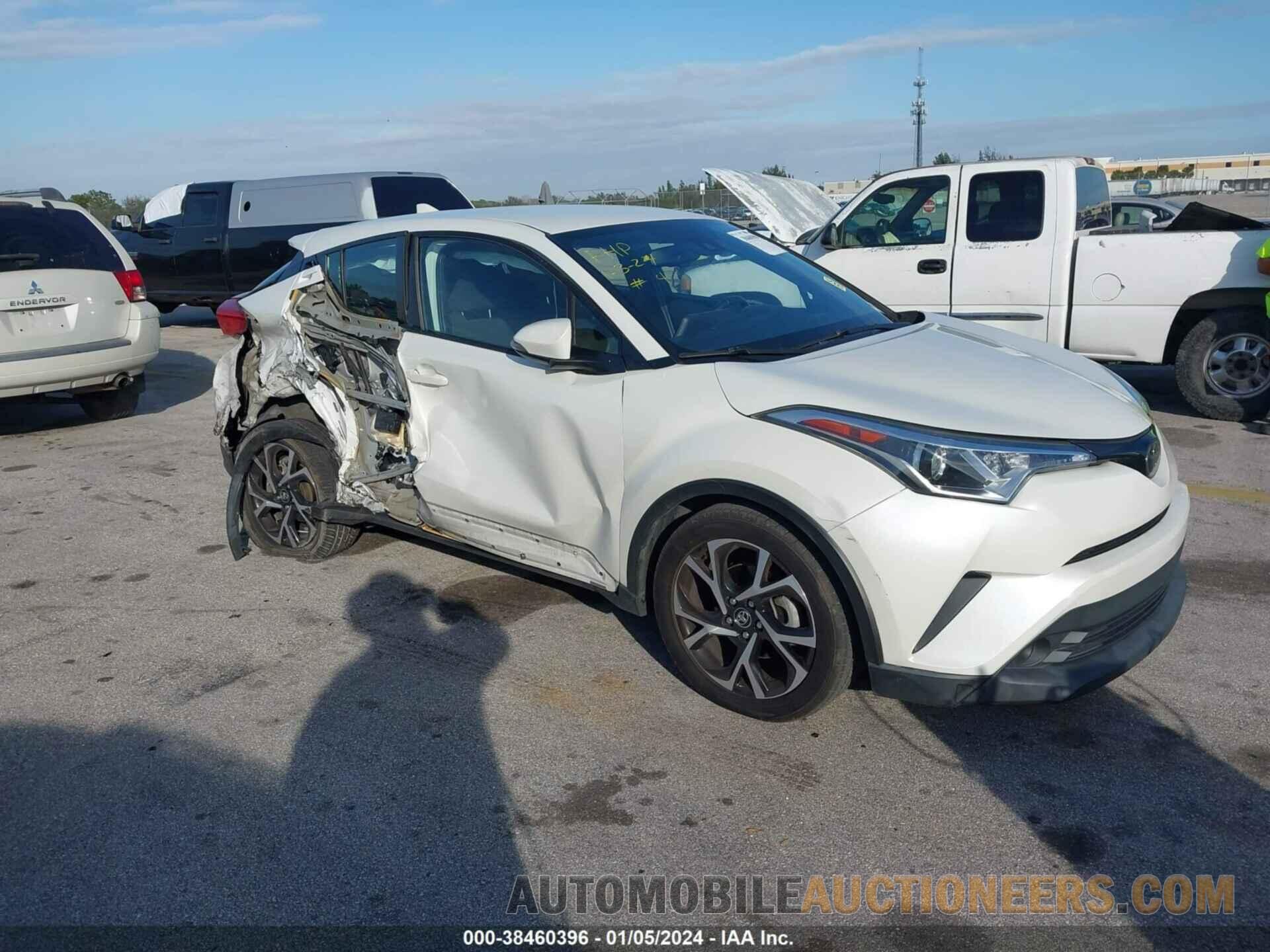 NMTKHMBX3JR039889 TOYOTA C-HR 2018