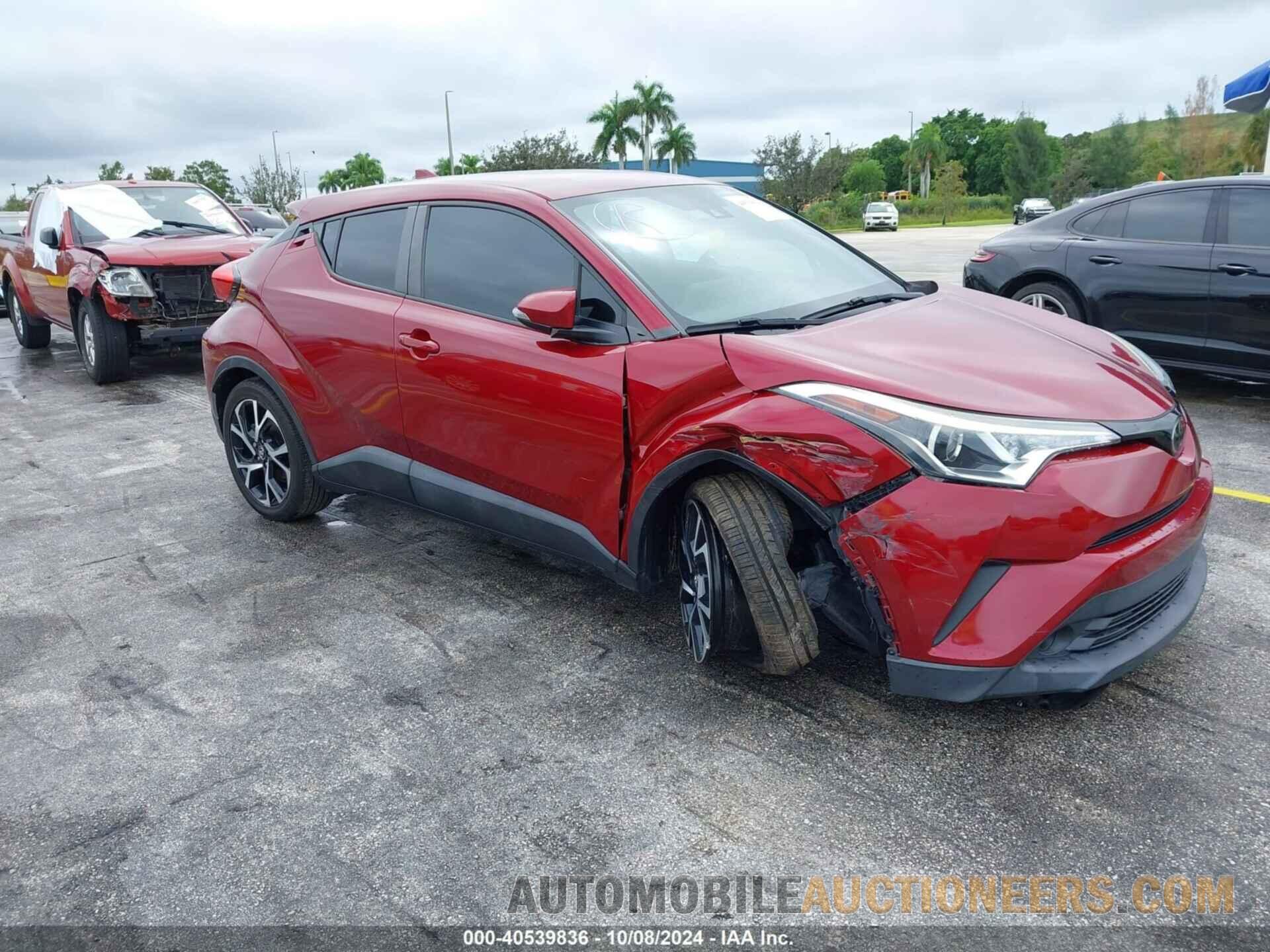 NMTKHMBX3JR040119 TOYOTA C-HR 2018