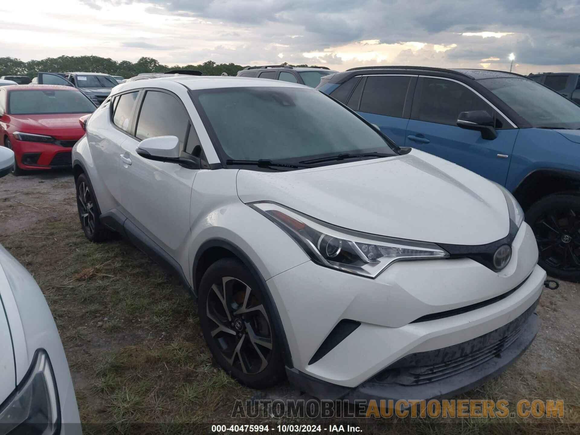 NMTKHMBX3JR040380 TOYOTA C-HR 2018