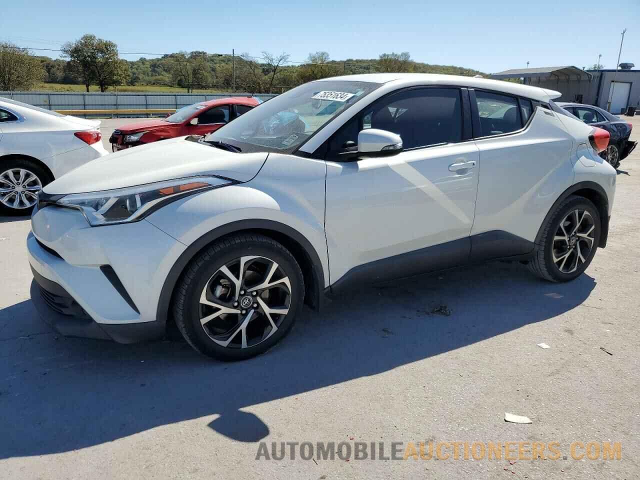 NMTKHMBX3JR041187 TOYOTA C-HR 2018