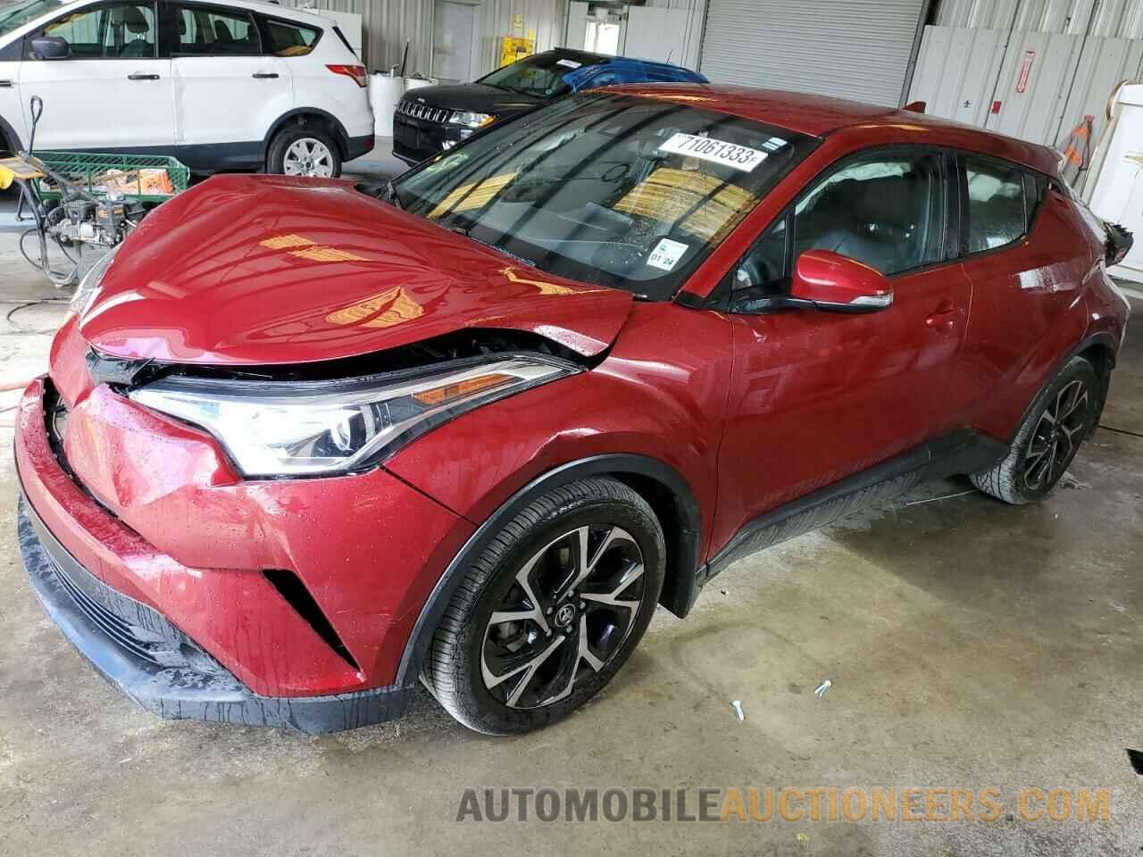 NMTKHMBX3JR041710 TOYOTA C-HR 2018