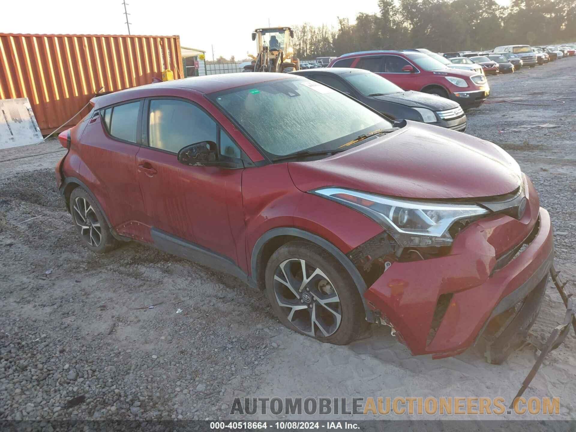 NMTKHMBX3JR043036 TOYOTA C-HR 2018