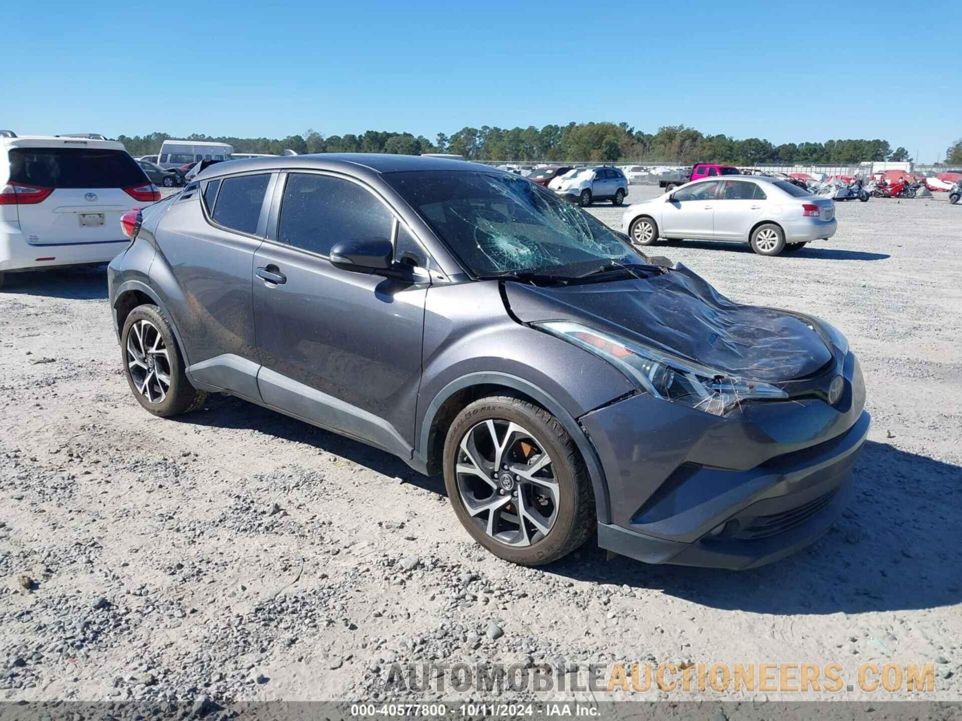 NMTKHMBX3JR043084 TOYOTA C-HR 2018