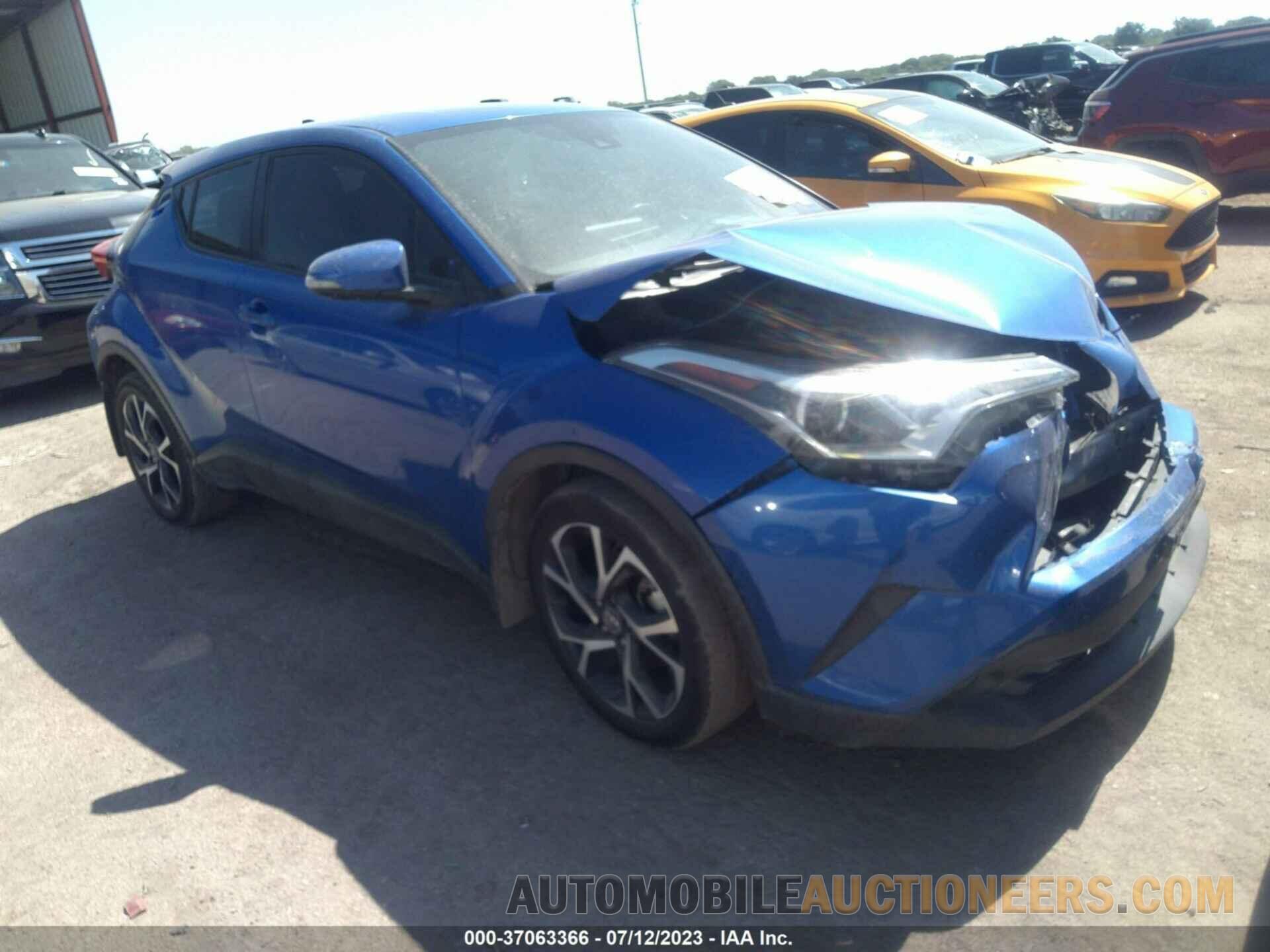 NMTKHMBX3JR043120 TOYOTA C-HR 2018