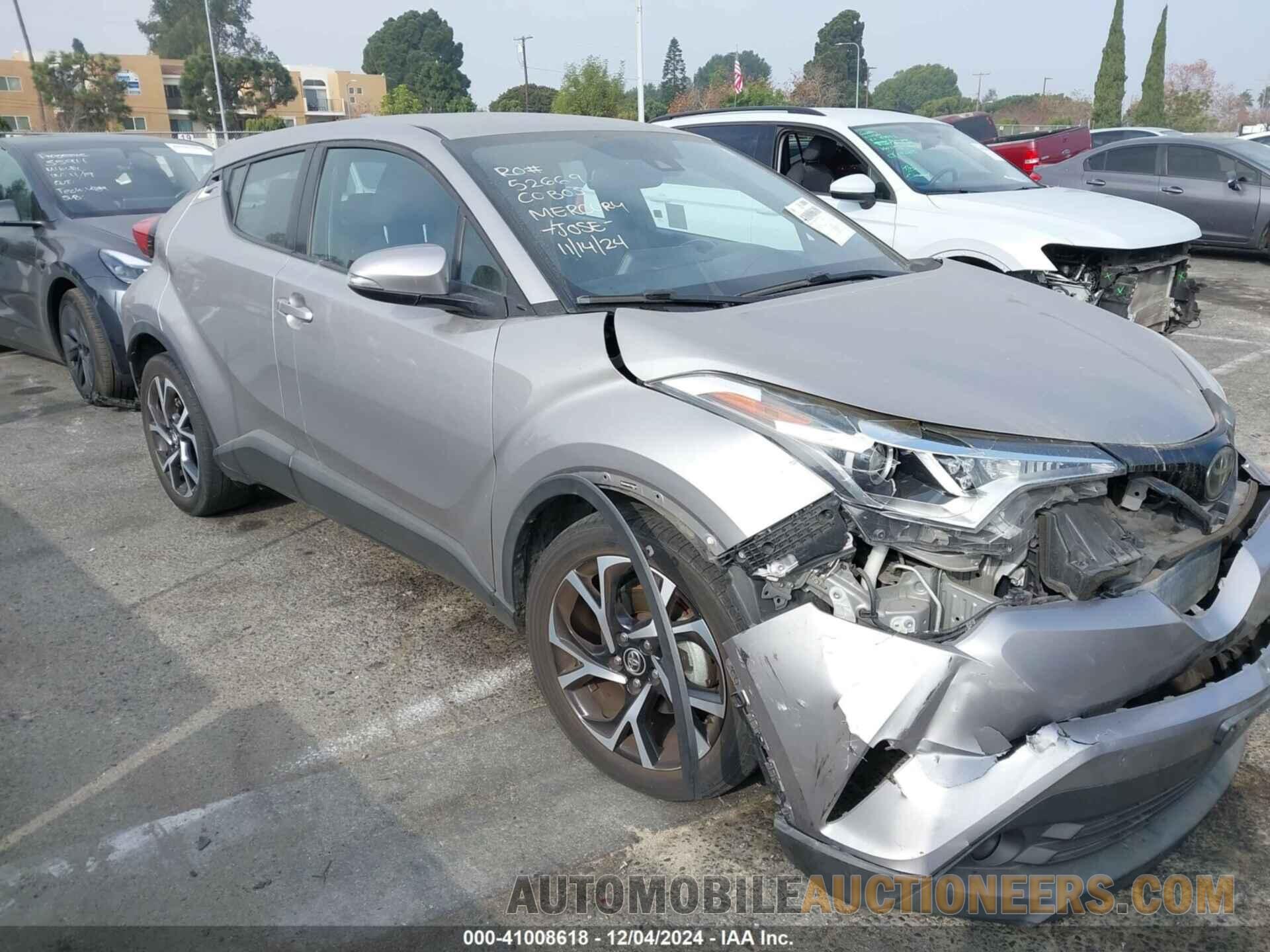 NMTKHMBX3JR044655 TOYOTA C-HR 2018