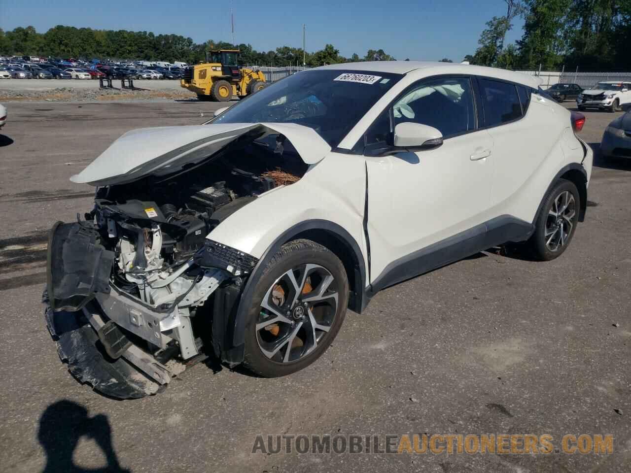 NMTKHMBX3JR045126 TOYOTA C-HR 2018