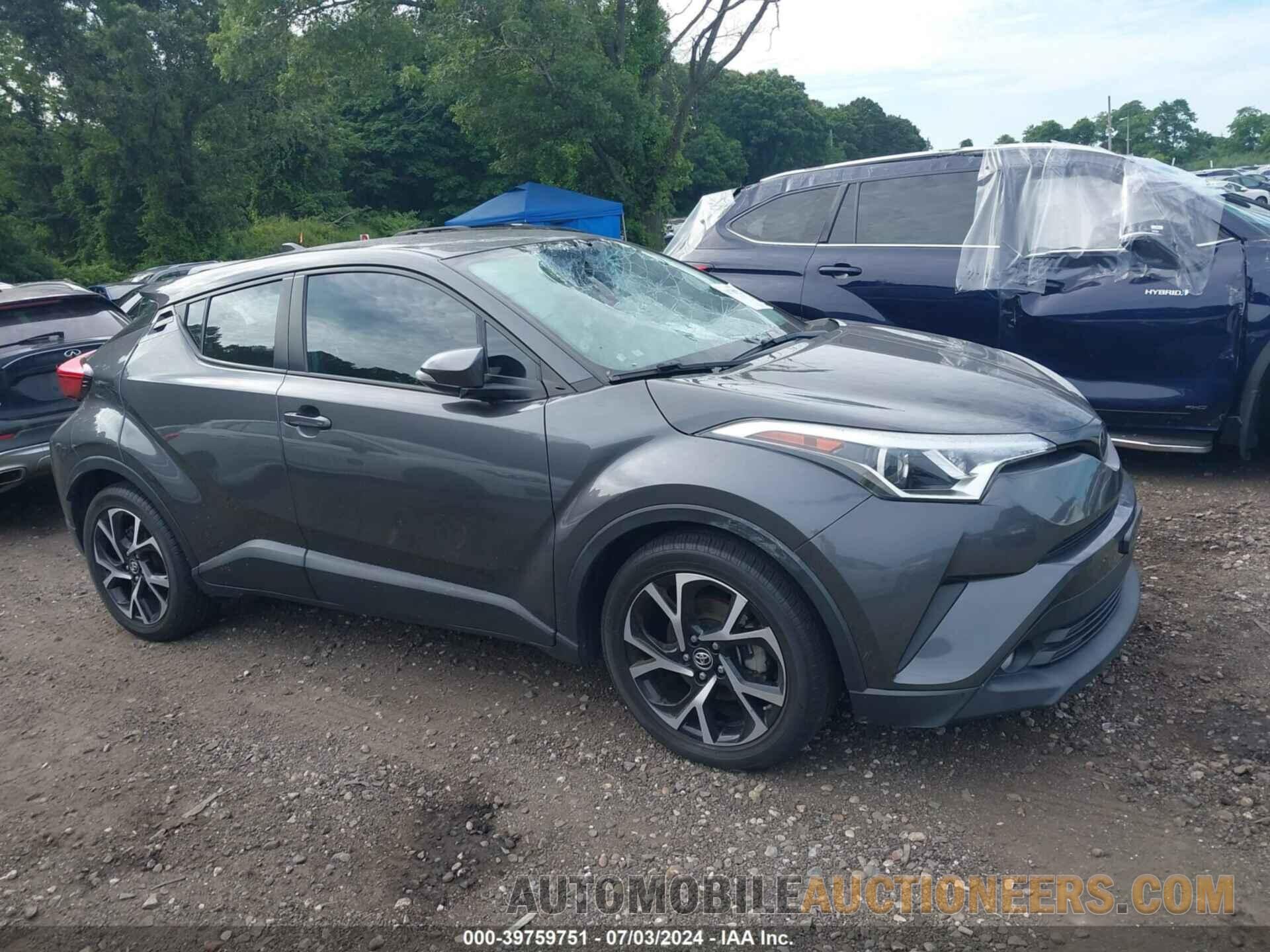 NMTKHMBX3JR045319 TOYOTA C-HR 2018