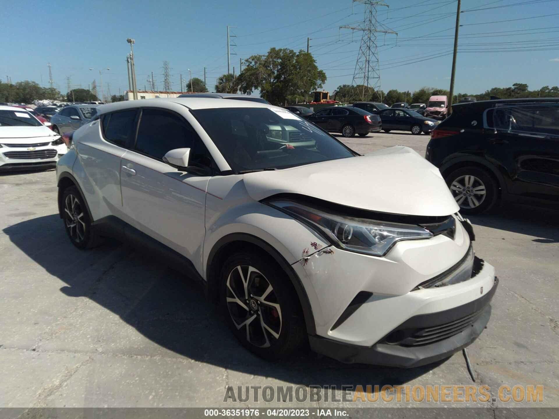 NMTKHMBX3JR045613 TOYOTA C-HR 2018